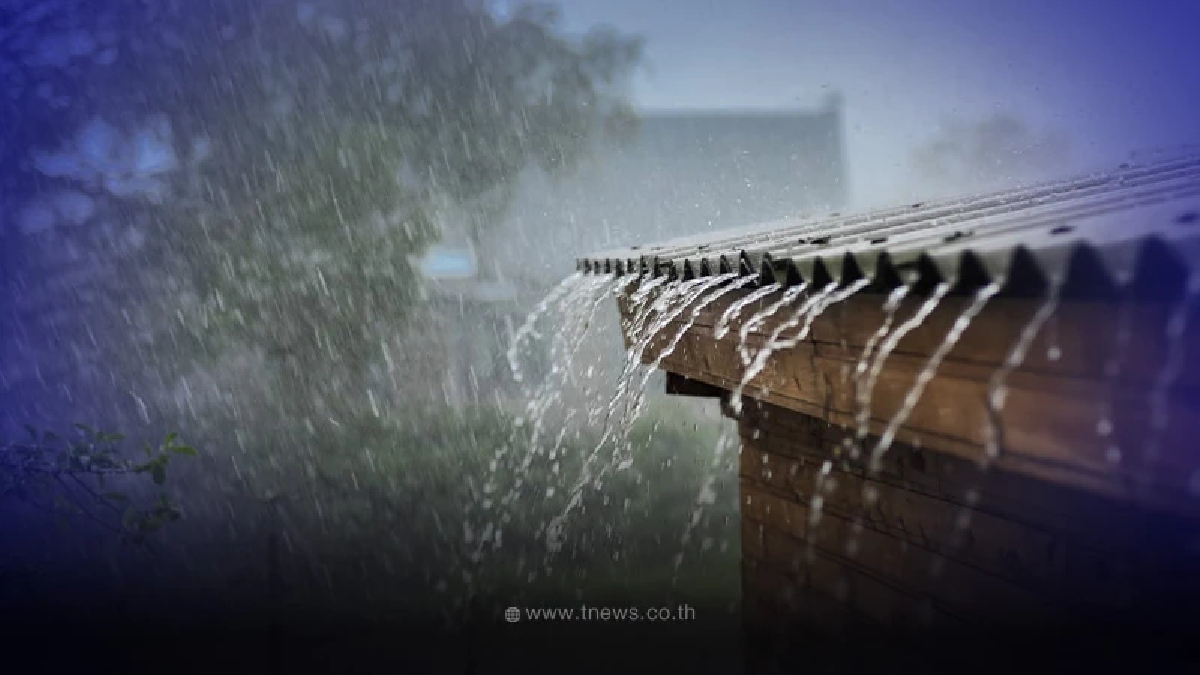 กรมอุตุนิยมวิทยา เตือน พื้นที่ฝนตกหนักถึงหนักมาก เสี่ยงน้ำท่วมฉับพลัน