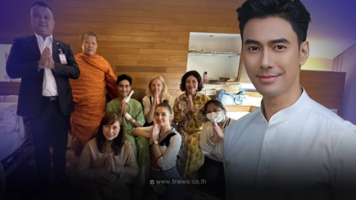 โซเชียลจับสังเกตภาพ เอส กันตพงศ์ ฟื้นแล้วเป็นภาพใหม่