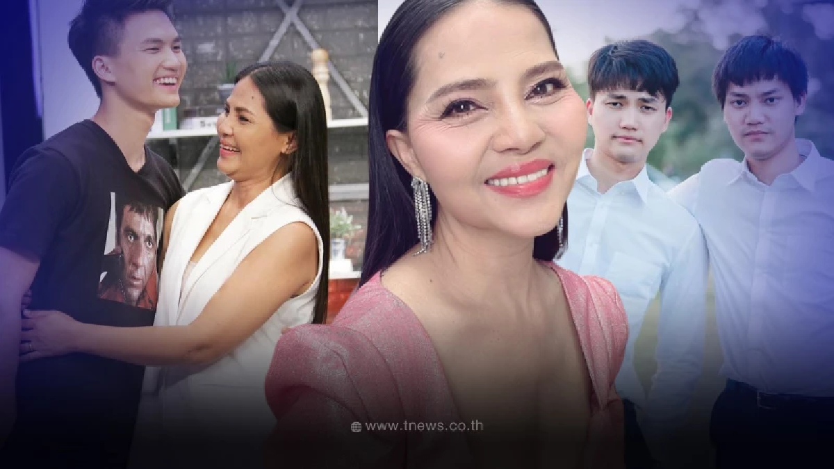 เปิดโฉมหน้าลูกๆทั้ง 2 คน สุนารี ราชสีมา กับอดีตสามีเก่า โตเป็นหนุ่มหล่อมาก