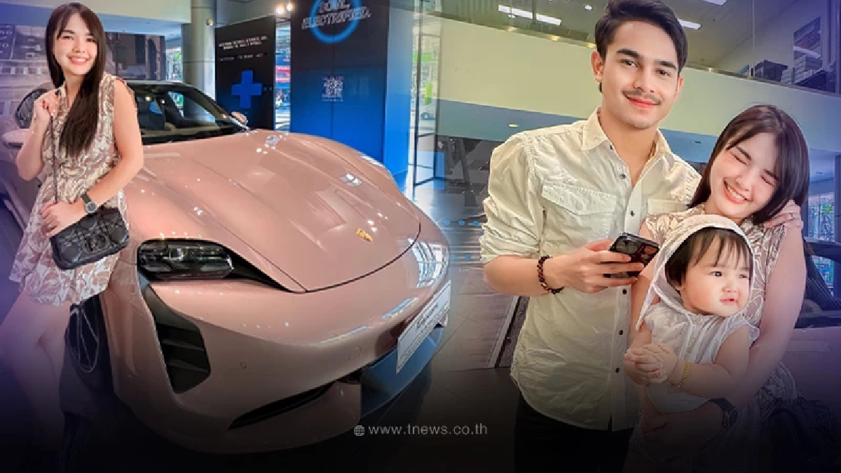 “เจนนี่” อวดรางวัลแห่งความสำเร็จ ถอยรถหรูป้ายแดง วัย 28 ปี รู้ราคาร้องโอ้โห