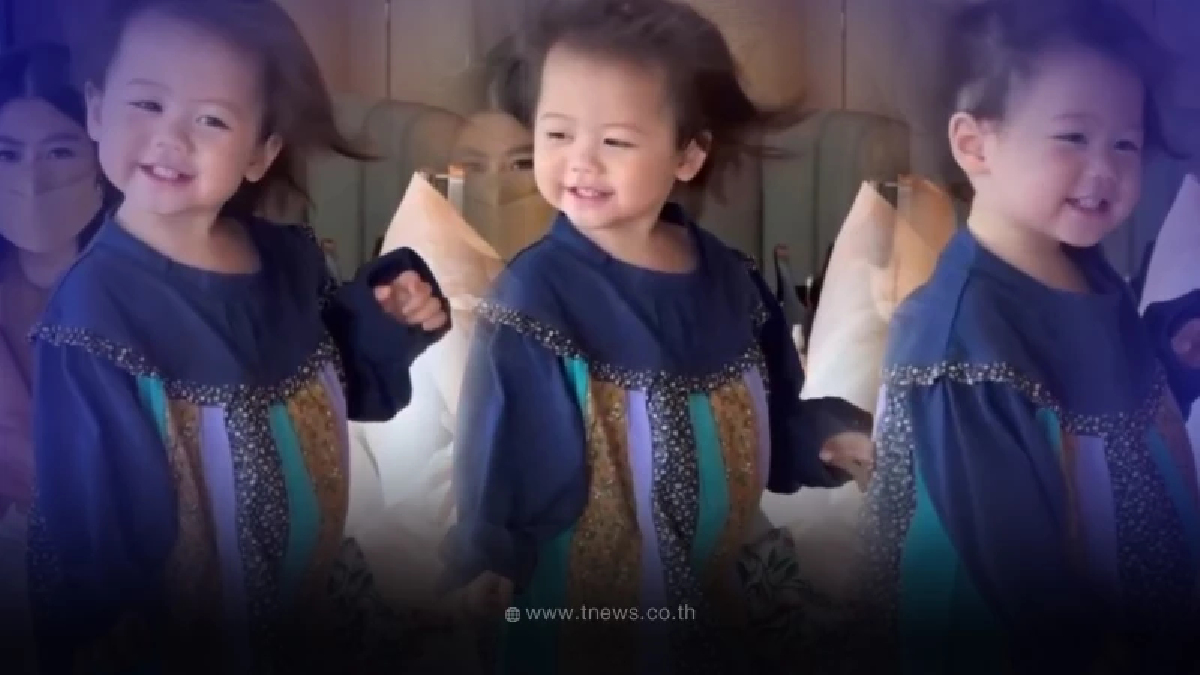 ส่องภาพล่าสุด น้องแอบิเกล ลูกสาว ชมพู่ อารยา ซีนนี้แม่ยังต้องยอมแพ้