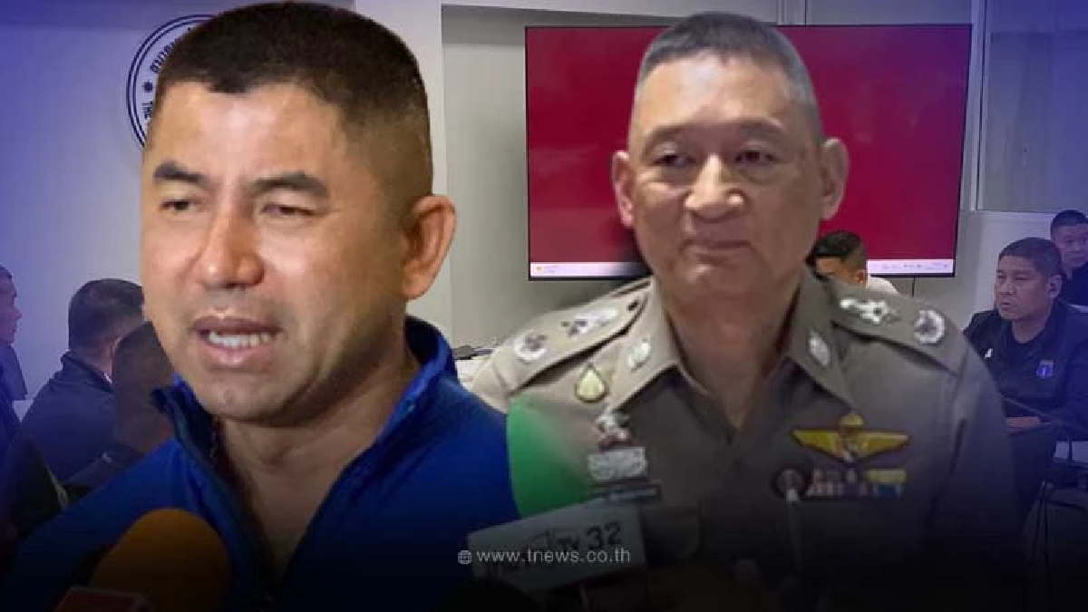 ด่วน 2 ในแก๊งผู้การฯชลบุรี หนีออกนอกประเทศแล้ว บิ๊กโจ๊กพูดเอง