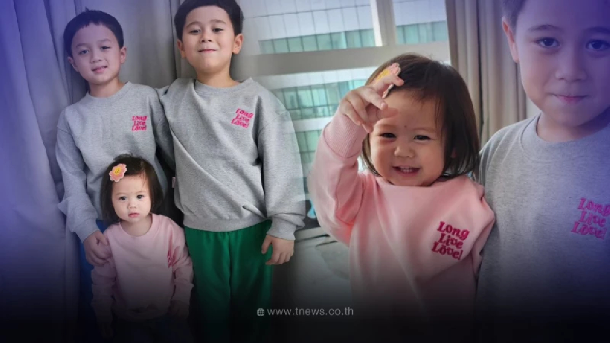 ชมพู่ โพสต์รูปภาพล่าสุด น้องแอบิเกล เทียบ สายฟ้า-พายุ ชัดเลยหน้าเหมือนใคร