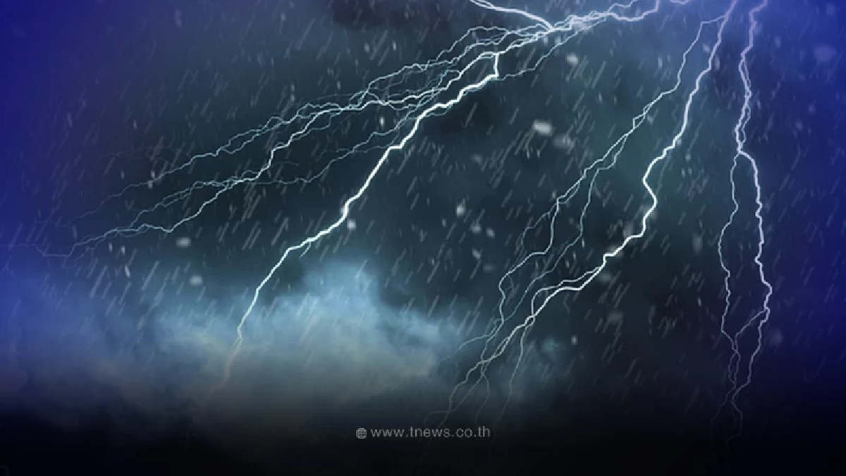 กรมอุตุฯ เปิดข้อมูลชัด ปมพายุถล่ม อีสาน ฝนตกหนัก 80% ทั่วประเทศ