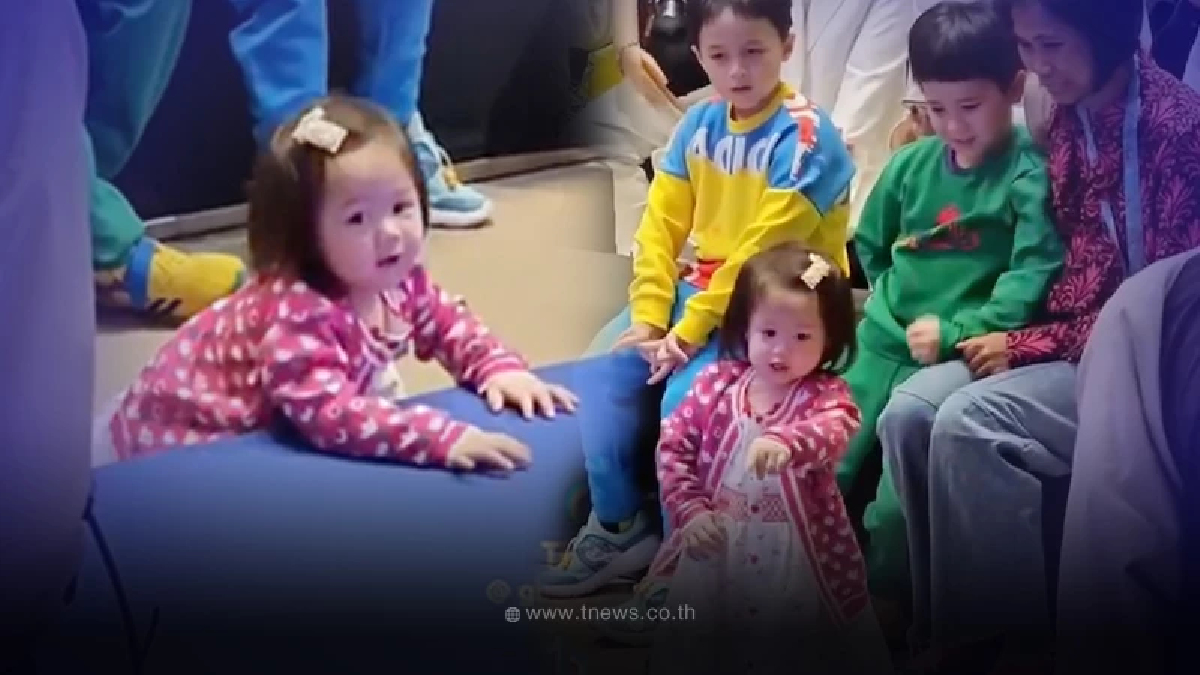 ชาวเน็ตพูดเป็นเสียงเดียวกัน หลัง แม่ชมพู่ อารยา พาลูกๆทั้ง 3 คนไปออกงาน