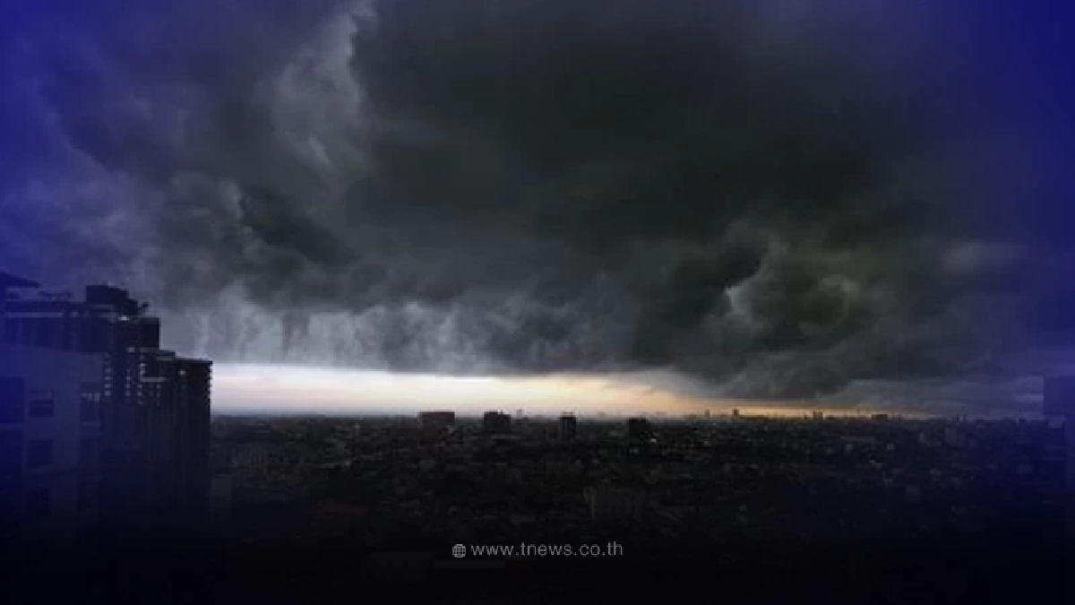 กรมอุตุฯเตือน มรสุม ฝนตกเพิ่มขึ้น ถล่มหนัก 37 จังหวัด กทม.ก็ไม่รอด