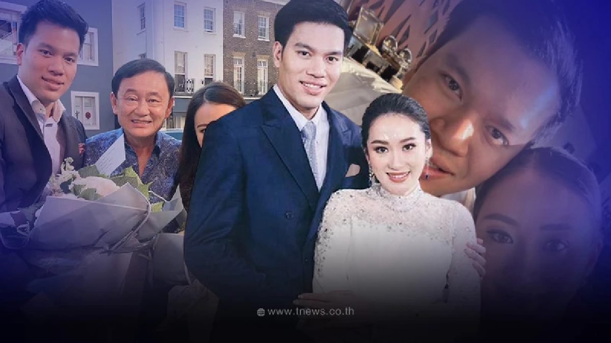 เปิดประวัติ ปอ ปิฎก สุขสวัสดิ์ สามี อุ๊งอิ๊ง เขยเล็กชินวัตร ที่ไม่ธรรมดา