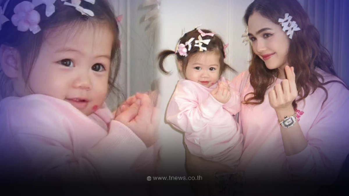เปิดภาพล่าสุด น้องแอบิเกล ลูกสาวหมื่นล้าน ชมพู่ อารยา ยิ่งโตยิ่งสวยชัด