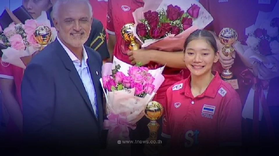 "บุ๋มบิ๋ม ชัชชุอร"ผงาด MVP ทุบแหลกทำแต้มสูงสุด โค่น จีน ซิวแชมป์เอเชียสมัย3 "บุ๋มบิ๋ม ชัชชุอร"ผงาด MVP ทุบแหลกทำแต้มสูงสุด โค่น จีน ซิวแชมป์เอเชียสมัย3