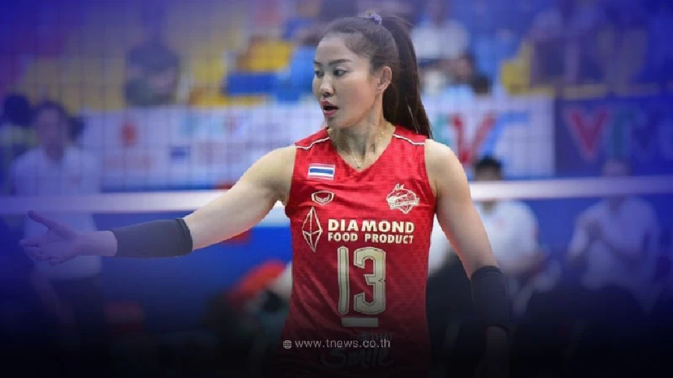 Volleyball World โผล่ชื่อ "นุศรา ต้อมคำ" ติดรายชื่อคัดโอลิมปิก 2024