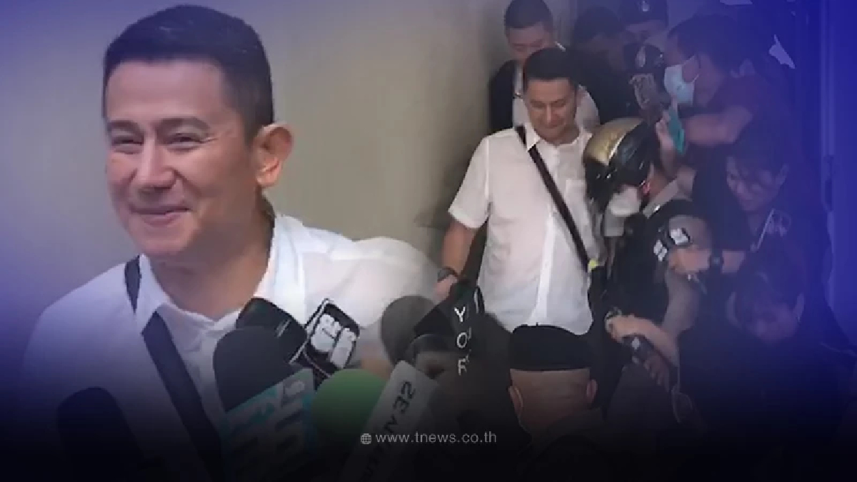 สีหน้า พ.ต.อ.เขมรินทร์ ลูกน้อง บิ๊กโจ๊ก ก่อนลั่นหนึ่งคำยืนยันความบริสุทธิ์