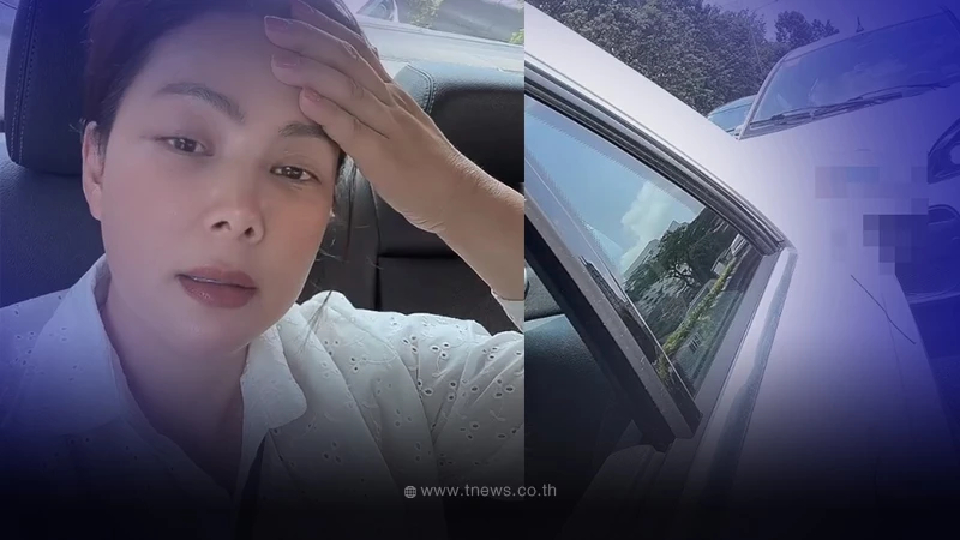 "บุ๋ม ปนัดดา" รถชนเข้าอย่างจัง ที่ประเทศสิงคโปร์พร้อมอาการล่าสุด