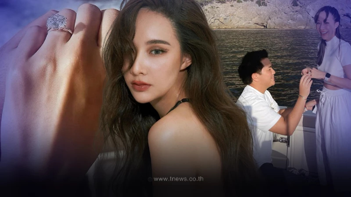 กรี๊ด ดาราสาว “มิ้นท์ ณัฐวรา” ถูกแฟนหนุ่มไฮโซ คุกเข่าขอแต่งงานแล้ว