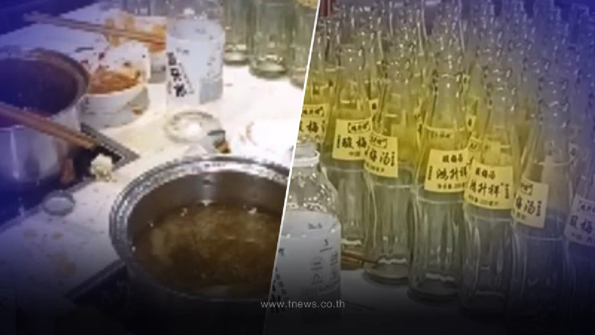 ร้านบุฟเฟต์เหงื่อตก เจอแก๊ง 6 ลูกค้ากินโหด ซัดเครื่องดื่มโต๊ะเดียว 111 ขวด