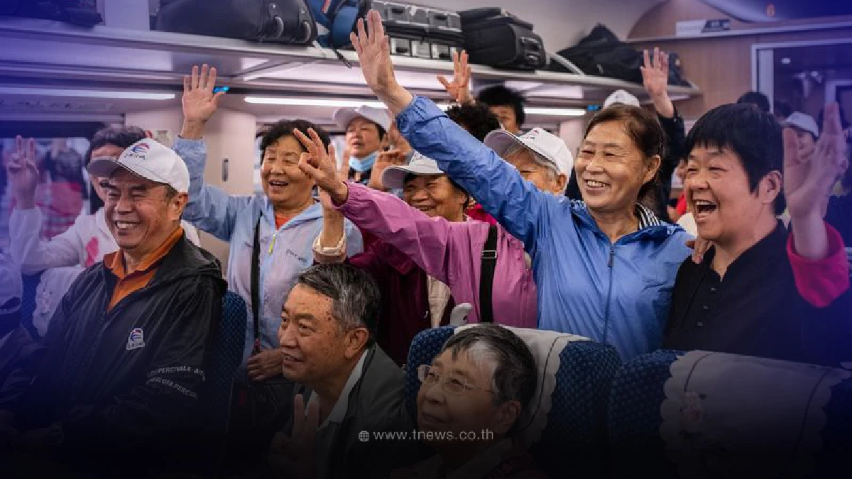 จีน ยกเลิกข้อกำหนด "สำแดงสุขภาพ" ในกลุ่มนักเดินทางข้ามพรมแดนแล้ว