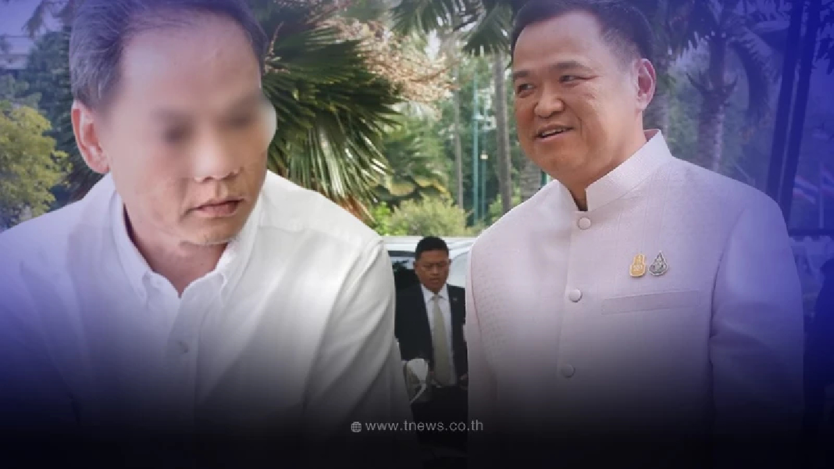 "อนุทิน"สมน้ำหน้า ลูกเขยชาดา โง่เซ่อเอง ชี้ ตร.ทำถูกต้องแล้ว