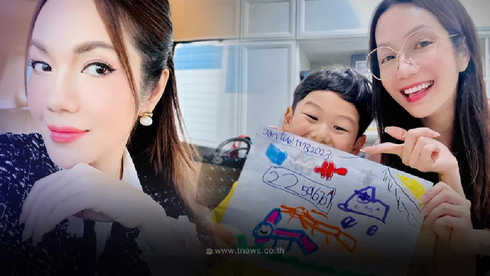 ส่องเลขเด็ด “น้องจอมทัพ” ลูกชาย “อ๋อม สกาวใจ” ให้แล้ว งวด 16/11/66