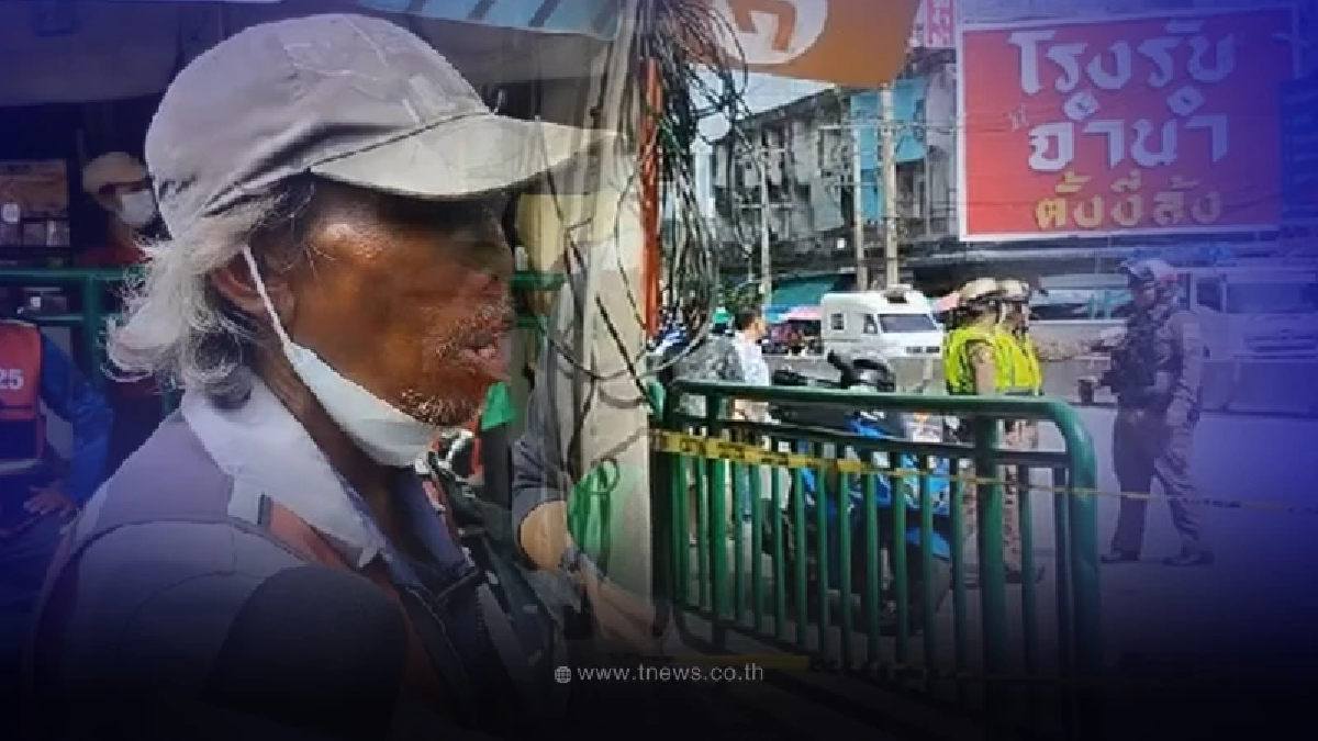 สลด คู่อริบุกยิงเด็กช่าง ครูเดินมากดเงิน ถูกลูกหลงเข้าศีรษะดับหน้าธนาคาร