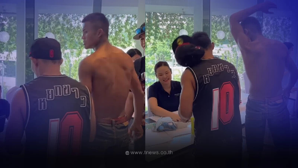 นาที แสนชัย เผชิญหน้า  บัวขาว โดนปัดหมวกกระเด็นทำเหวอทั้งห้อง