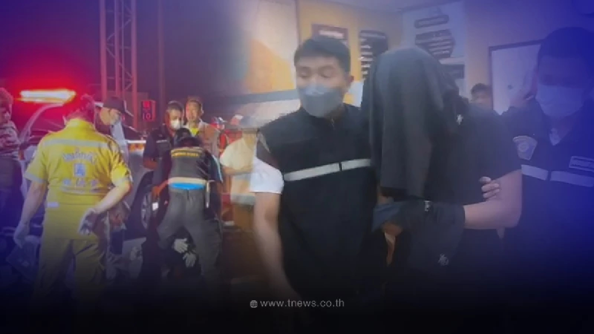 ฝากขัง ร.ต.ท.ปืนโหด ยิงนักธุรกิจดับบนทางด่วน ตร.ค้านประกันตัว