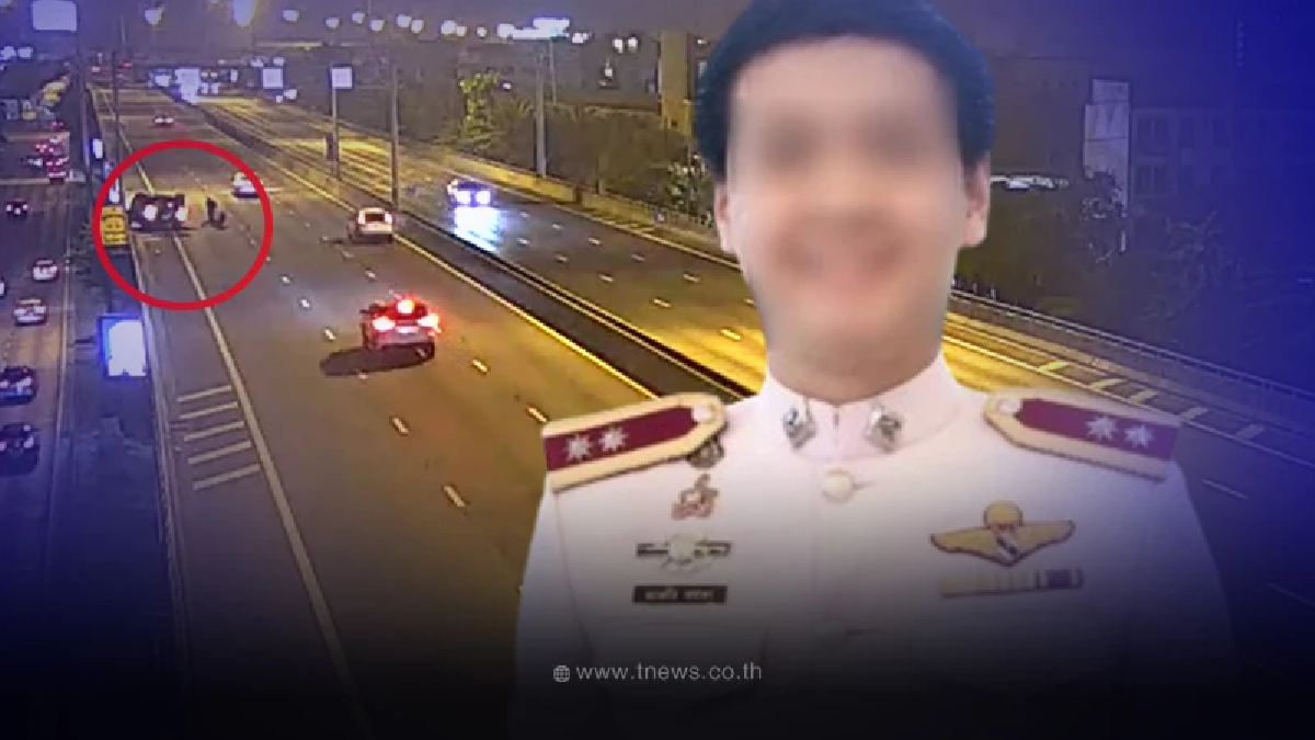 เปิดคลิปนาทีสลด หมวดนัท ลากร่างนักธุรกิจลงจากรถ ก่อนลงมือ