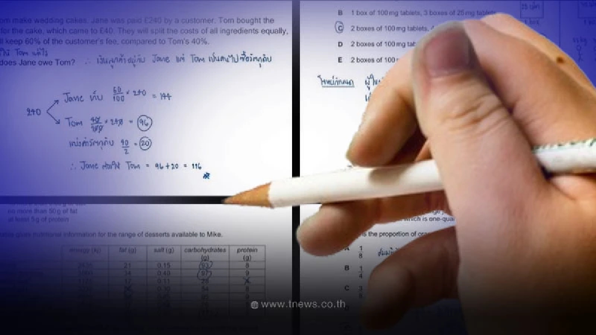 #TPAT1 ร้อนระอุ โลกออนไลน์วิจารณ์สนั่น ข้อสอบ BMAT