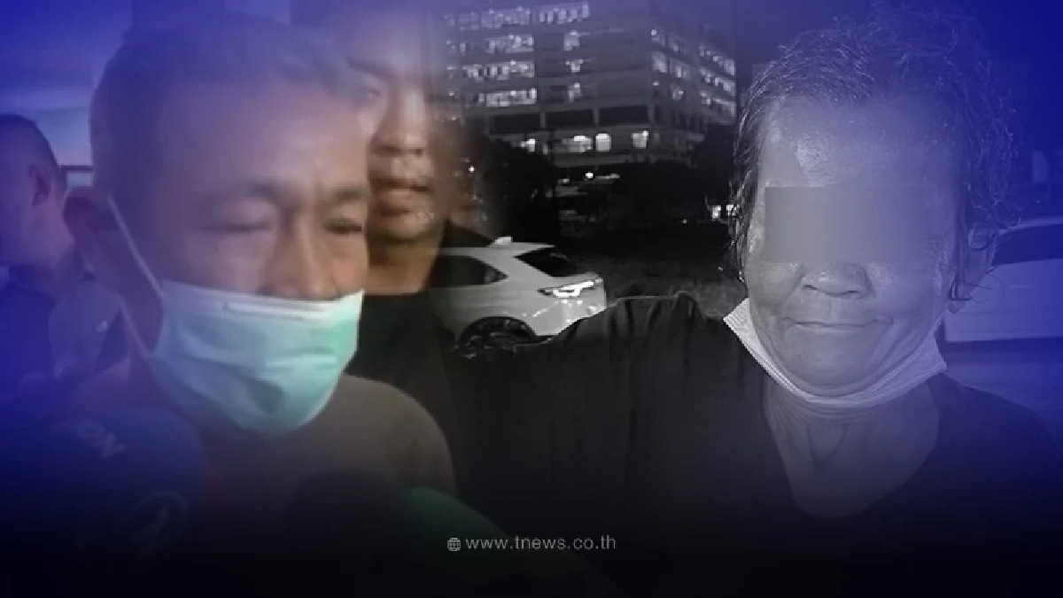 สามีป้ากบ ยอมพูดแล้ว ปมรับผิดแทน 5 โจ๋ หลุดหัวเราะเบาๆ หลังโดนจี้ถามใครสั่ง