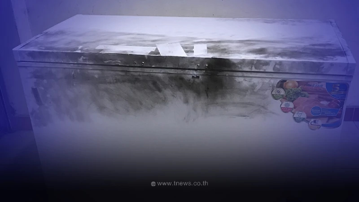 เจอหลักฐานใหม่ คดีชายพม่าในตู้แช่ นายหน้าต้องสงสัยหนีกลับอินเดีย