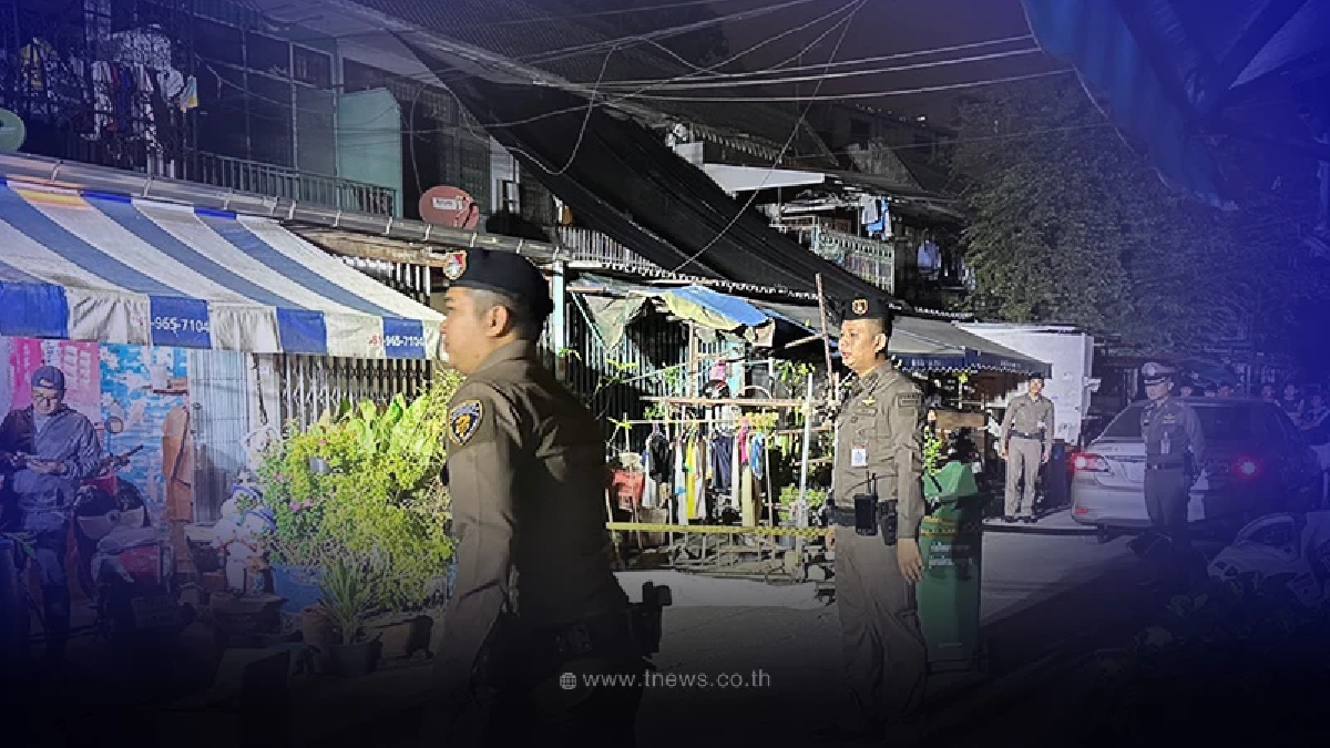 ตำรวจสืบสวน สน.สุทธิสาร ลั่นไกดับหนุ่มวัย25 คาที่