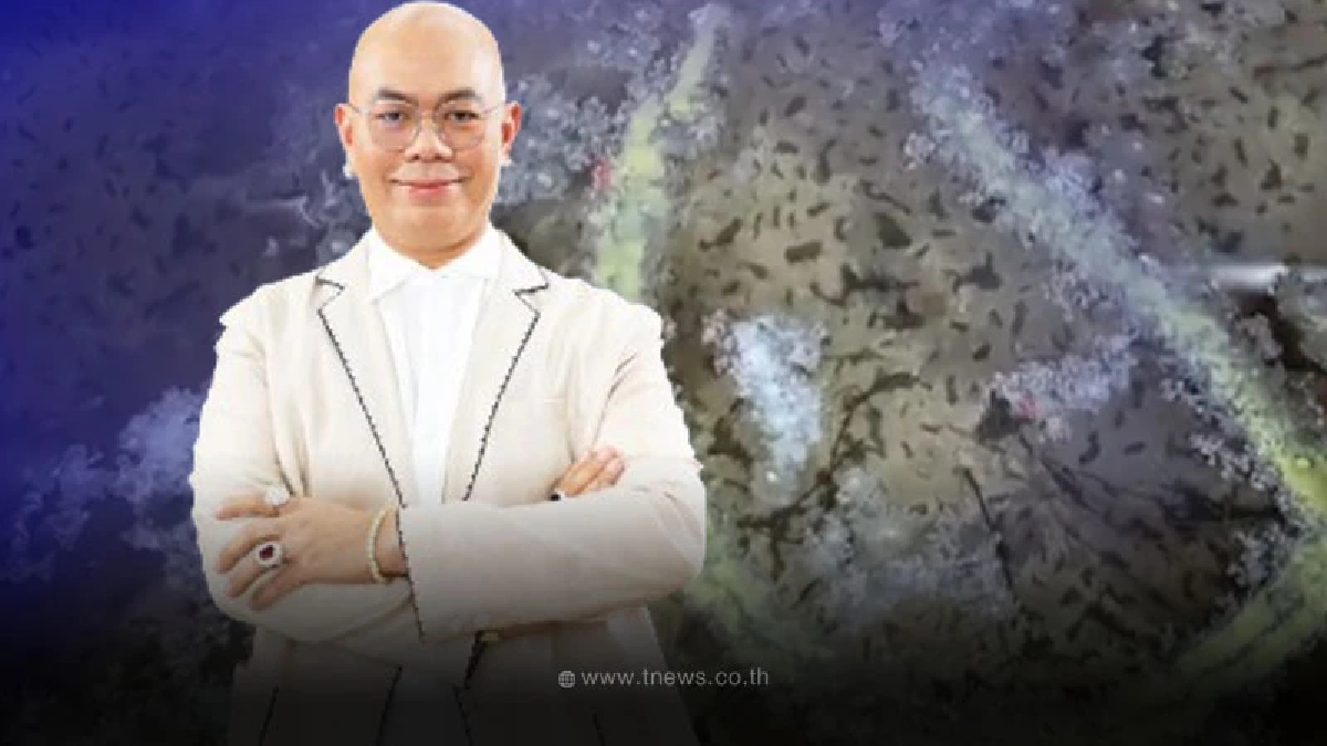 "ซินแสเป็นหนึ่ง" โชว์อ่างน้ำมนต์วัดหลวงตาแป๊ะ บอกตาดีได้ ตาร้ายเสีย