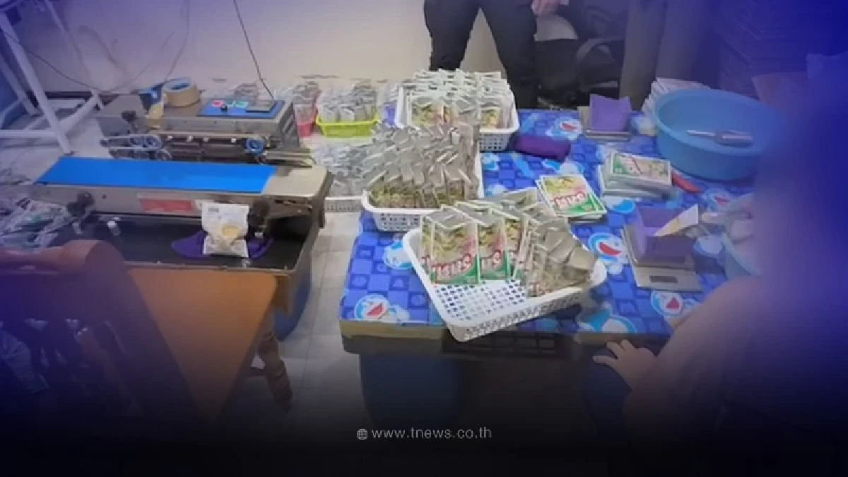 ทลายแหล่งผลิต"ผงปรุงรสปลอม"ยี่ห้อดัง ของกลาง 30,000 ซอง
