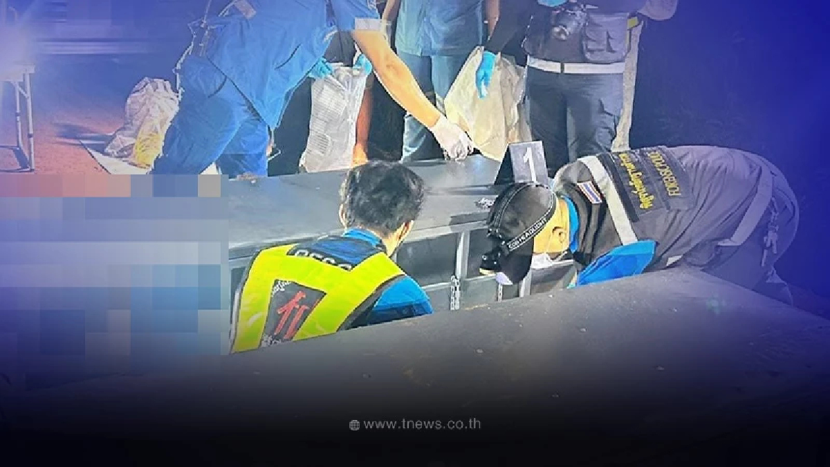 สลด พบ 2 ร่างในกล่องเหล็กคนละใบ ถูกถ่วงน้ำที่สกลนคร