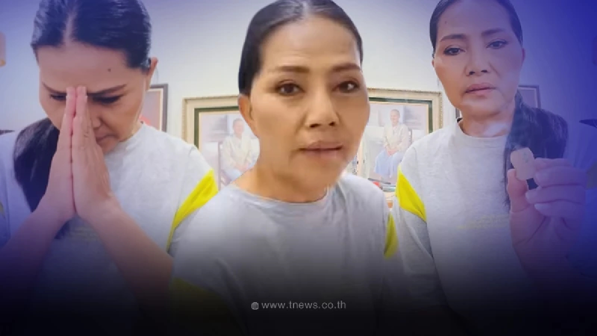 ขนลุก"สุนารี" จุดเลขธูปตรงกับทะเบียนรถเป๊ะ แถมโชว์ให้ดูชัดๆ