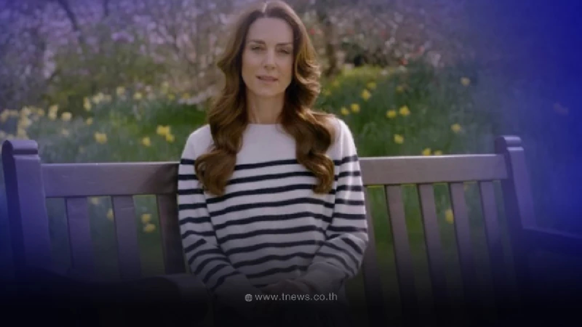 เจ้าหญิงเคท แถลงยอมรับป่วยเป็นมะเร็ง อยู่ระหว่างทำคีโม