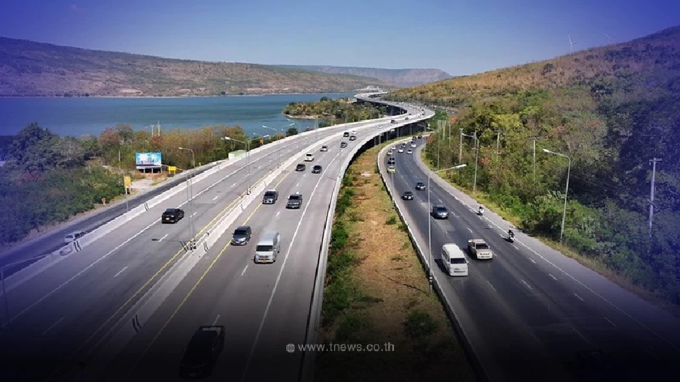 มอเตอร์เวย์ฟรี สงกรานต์2567 รวม 7 วันเต็ม เช็กเส้นทาง M7, M9 , M6 และ M81