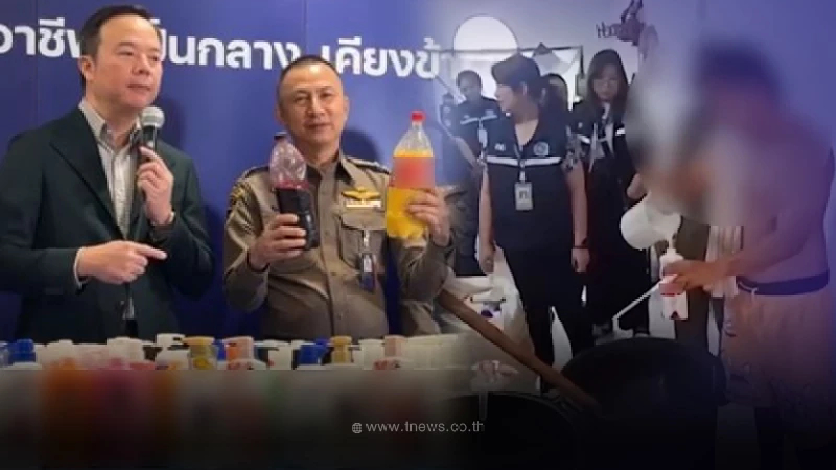 ทลายโรงงานแชมพูเถื่อน กวนมือสดๆ กรอกใส่ขวดยี่ห้อดังส่งขายเกลื่อน