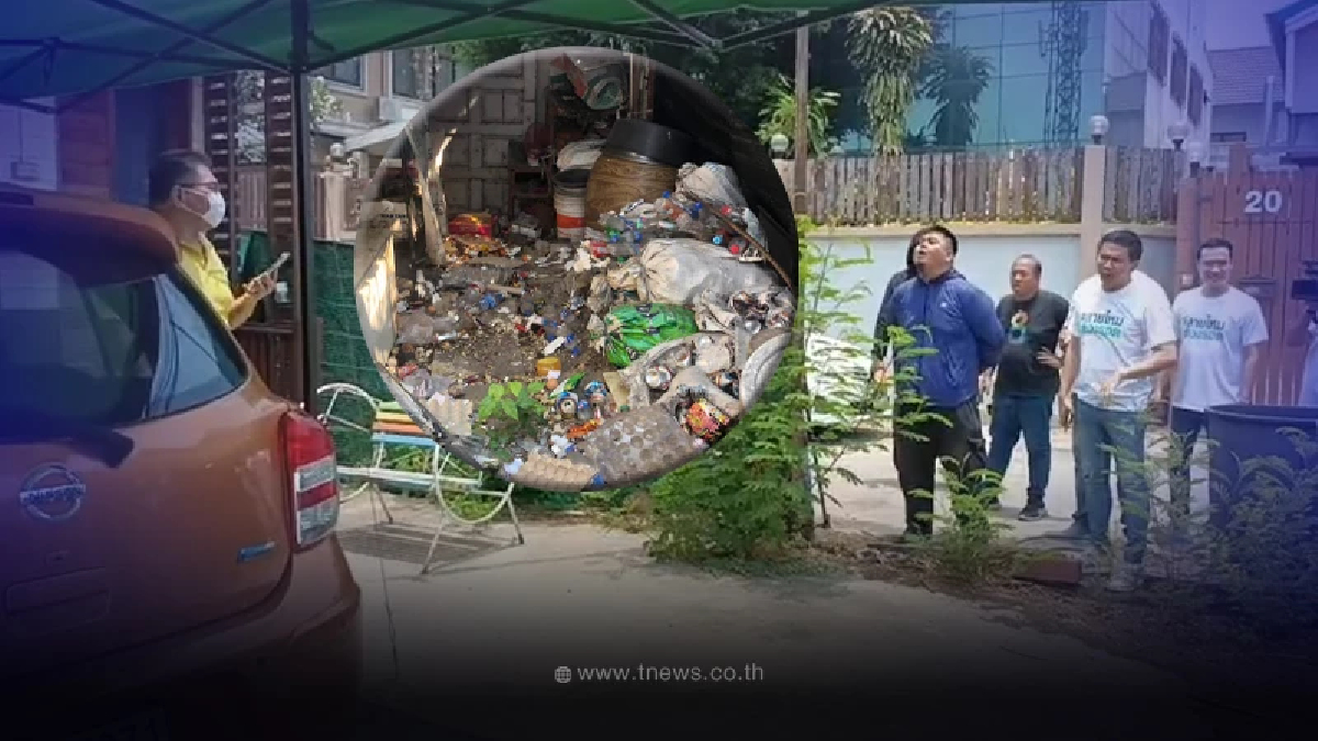 เปิดนาทีลุงเจ้าของบ้าน ปะทะคารมสายไหมต้องรอด ปมโยนขยะใส่เพื่อนบ้าน