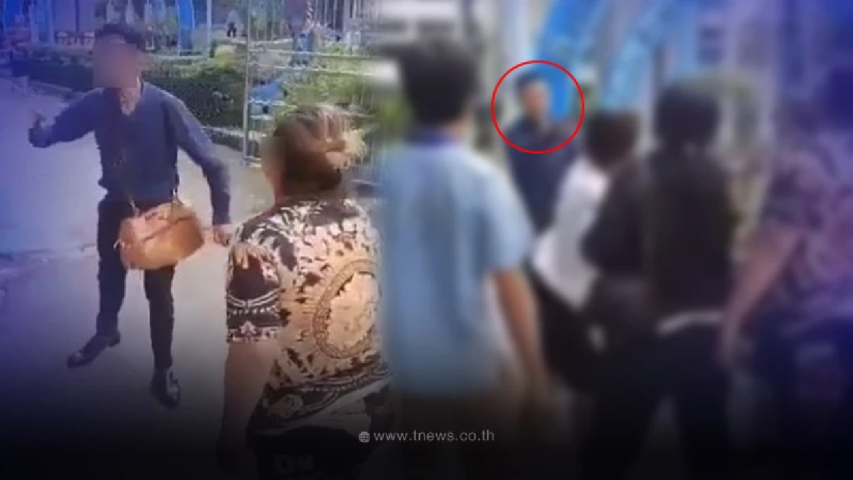 นาทีพ่อแม่บุกเดือด เอาเรื่องครูโรงเรียนดังล่วงละเมิดลูกชาย ปะทะกันลั่น