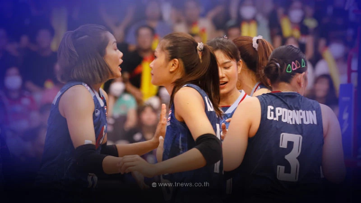 บทสรุปสนาม 3 ผลวอลเลย์บอลหญิงไทย พบ เยอรมนี แพ้ปิดฉาก แต่ได้ไปเล่นรอบไฟนอลส์