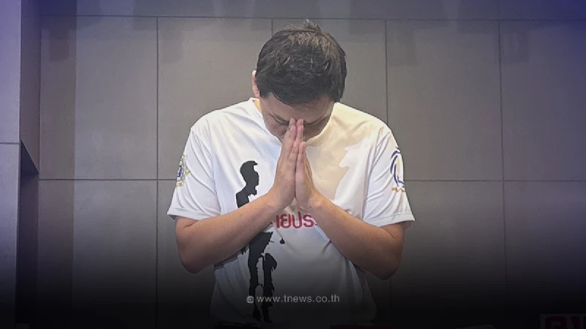 "ทนายตั้ม"น้ำตาคลอ ไหว้ขอโทษปชช. ถ้าไม่ใช่ บิ๊กต่อ คงถูกออกจากราชการแล้ว