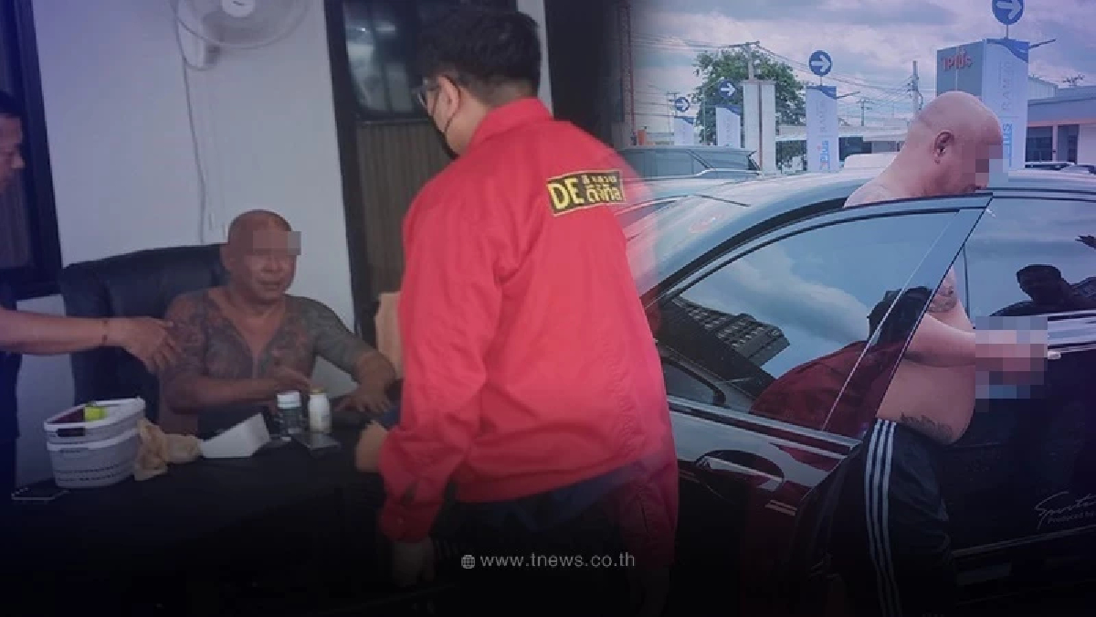 นาทีรวบ"บังมัด คลองตัน" เอี่ยวเว็บพนัน เงินหมุนเวียน 4 พันล้าน