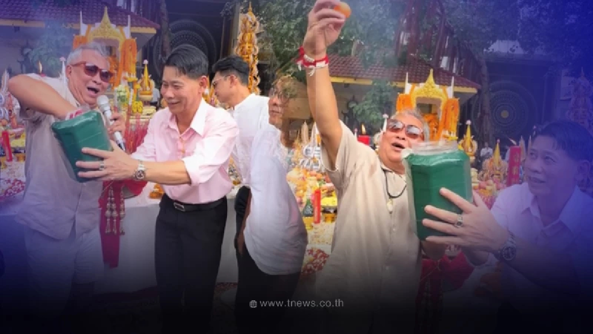 "เป็ด เชิญยิ้ม" ล้วงโหลปิงปองหยิบเลขชัดๆ หลังดวงดีรับโชค 4 งวดติด