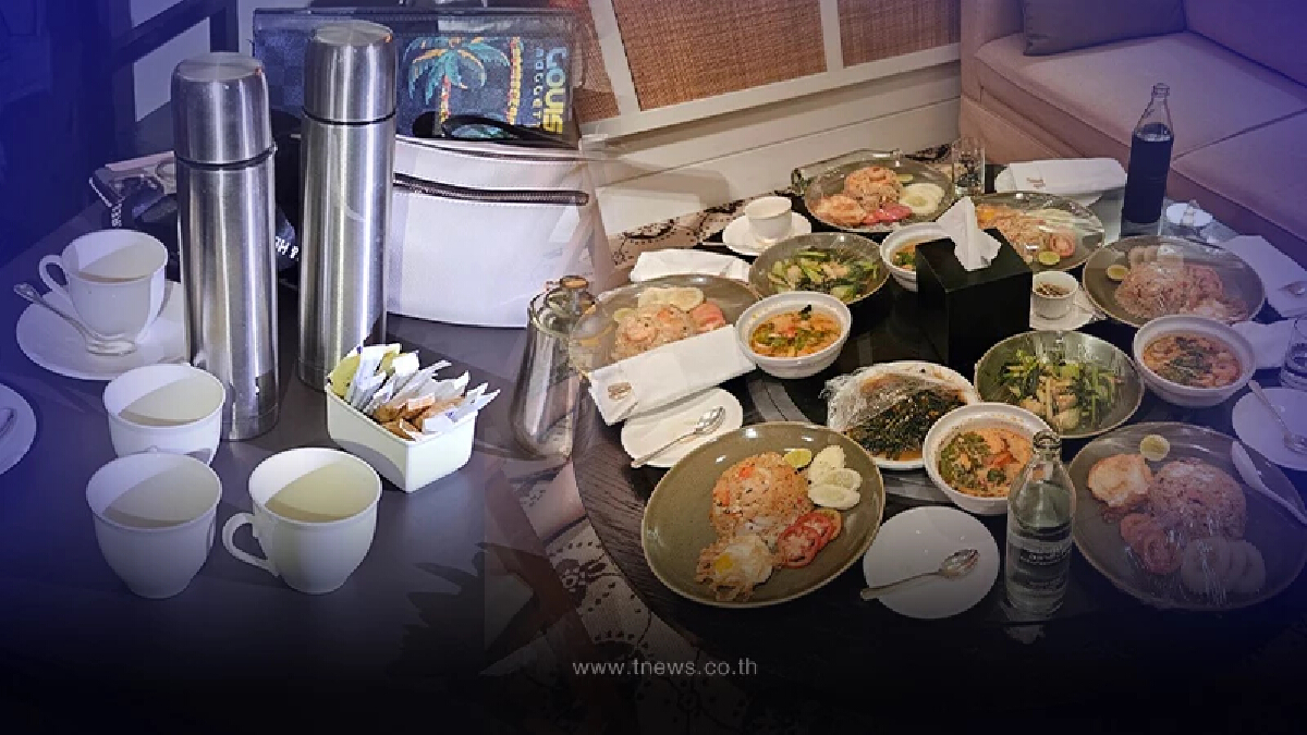 หลักฐานอาหารมื้อสุดท้าย ก่อนทั้ง6คน กลายเป็นศพ คาโรงแรมหรูกลางกรุง