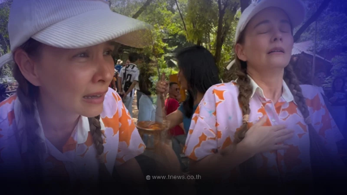 "แอน อลิชา" น้ำตานองหน้า กลัวที่สุดในชีวิต ทนมองลูกแต่ทำอะไรไม่ได้