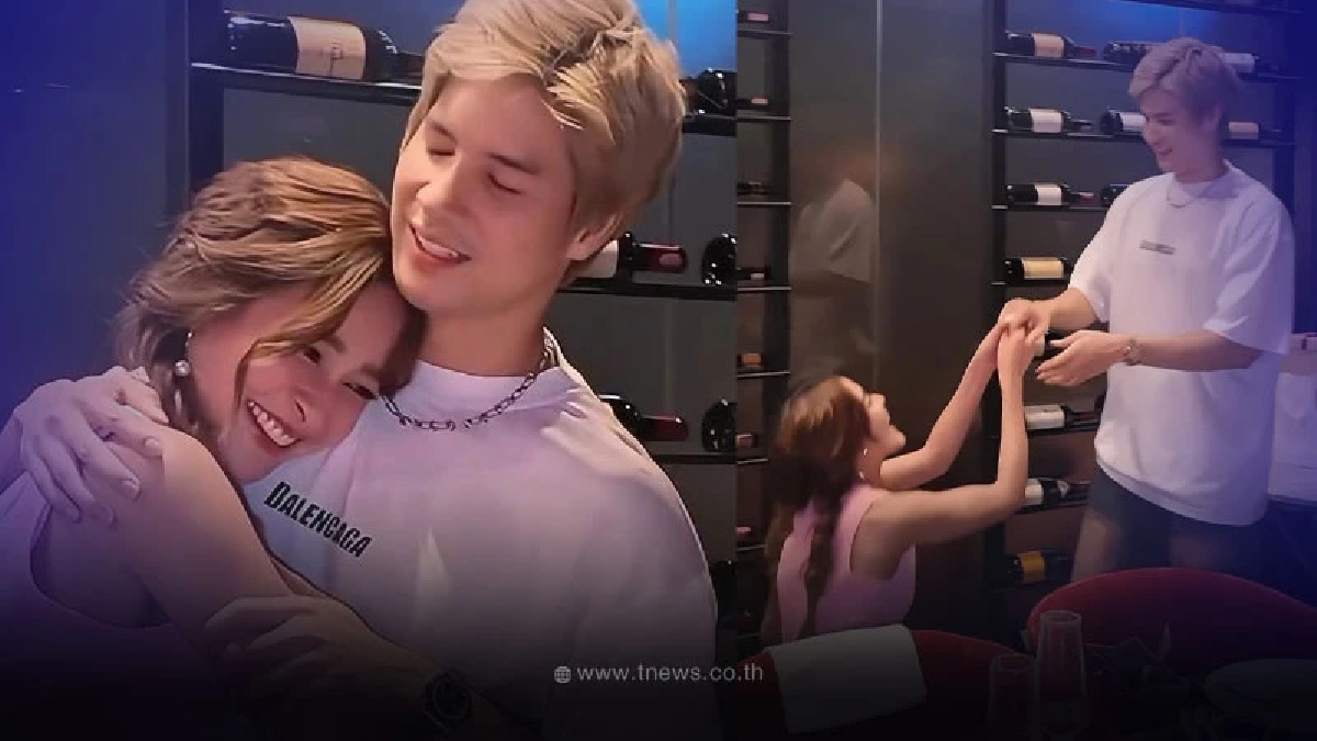 นางเอกดัง คุกเข่าขอ พระเอกหนุ่มแต่งงาน พ่อฝ่ายหญิงเห็นแล้วปรบมือชอบใจ