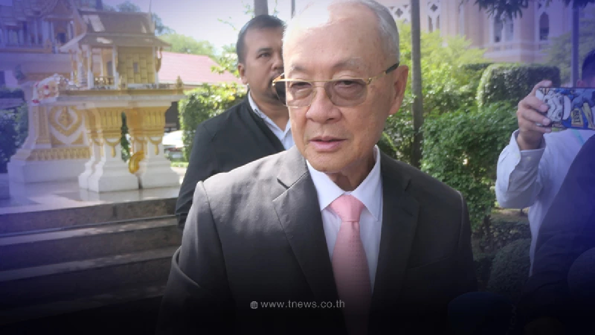 "เพื่อไทย" ส่ง "ชัยเกษม นิติสิริ" ชิงเก้าอี้นายกฯคนที่ 31