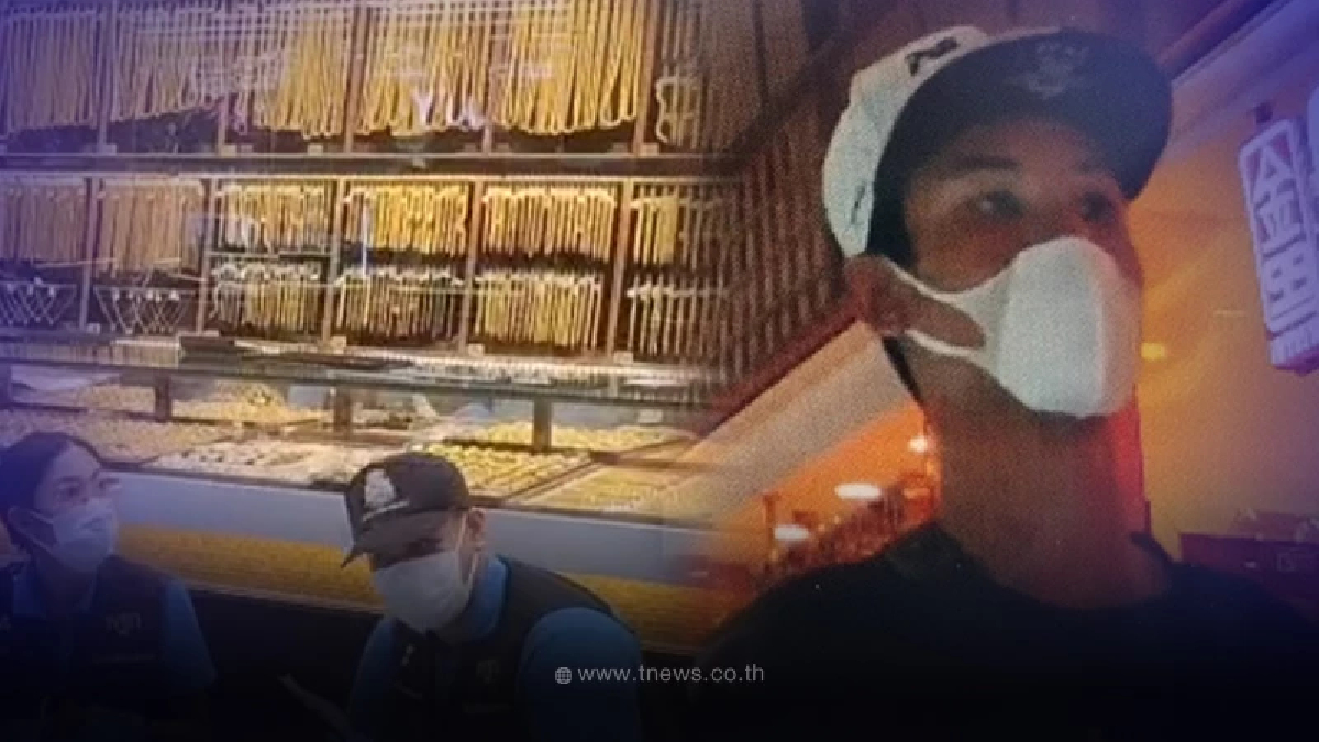 จับแล้ว โจ๋วัย17 บุกเดี่ยวชิงทอง ห้างดังย่านรัชดา