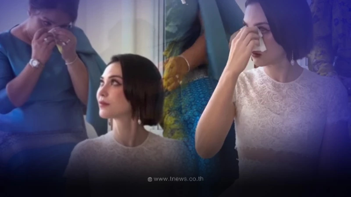 แมท ภีรนีย์ เสียงสั่นน้ำตาคลอ เผยความในใจถึง เฟม ภีมเดช