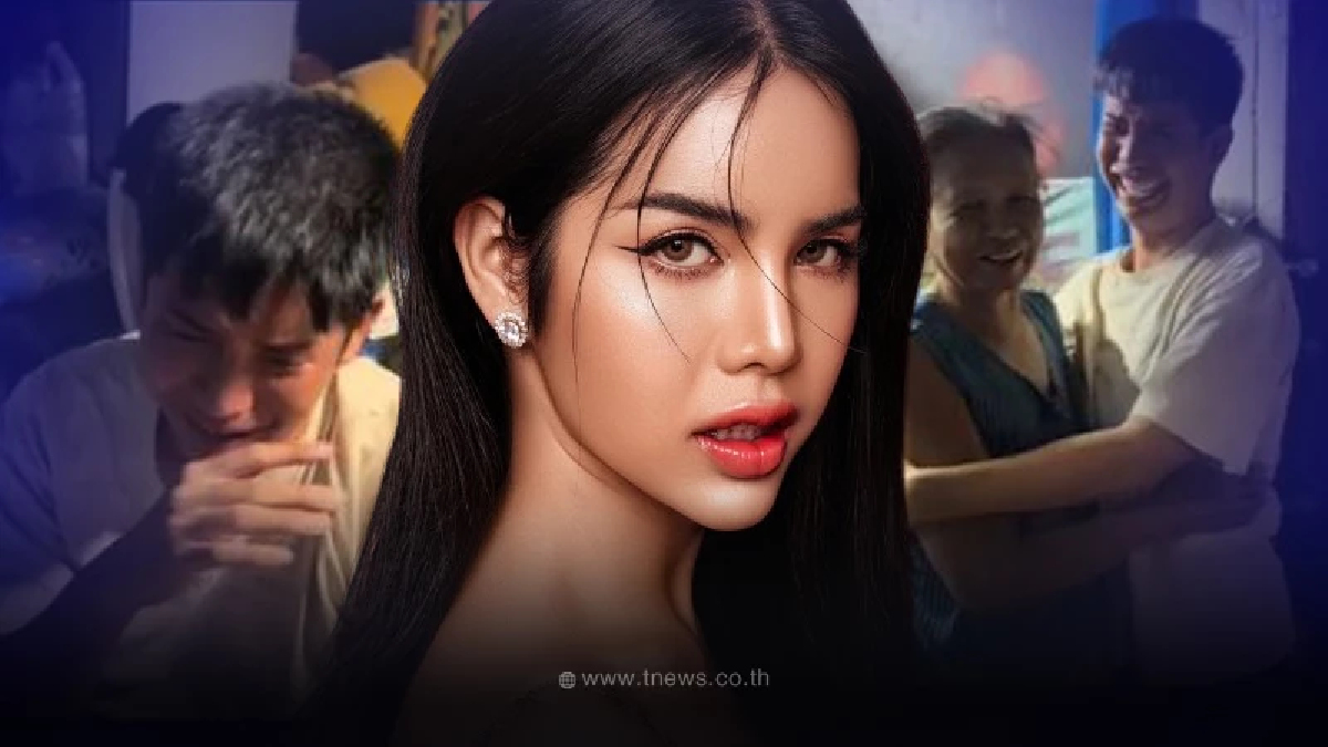 "นารา เครปกะเทย" โพสต์คลิปนาทีกลับบ้าน น้ำตาท่วมจอ