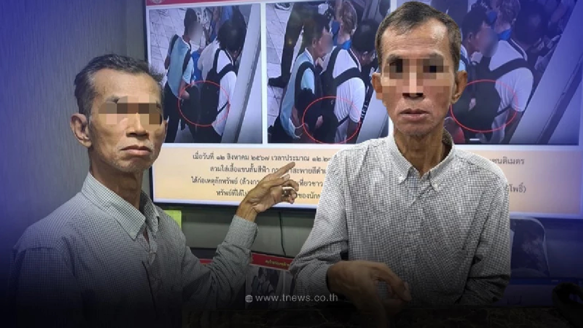 รวบโจรล้วงกระเป๋าในวัดโพธิ์ พ่อเฒ่ากัมพูชา โป๊ะแตกอย่างพีค